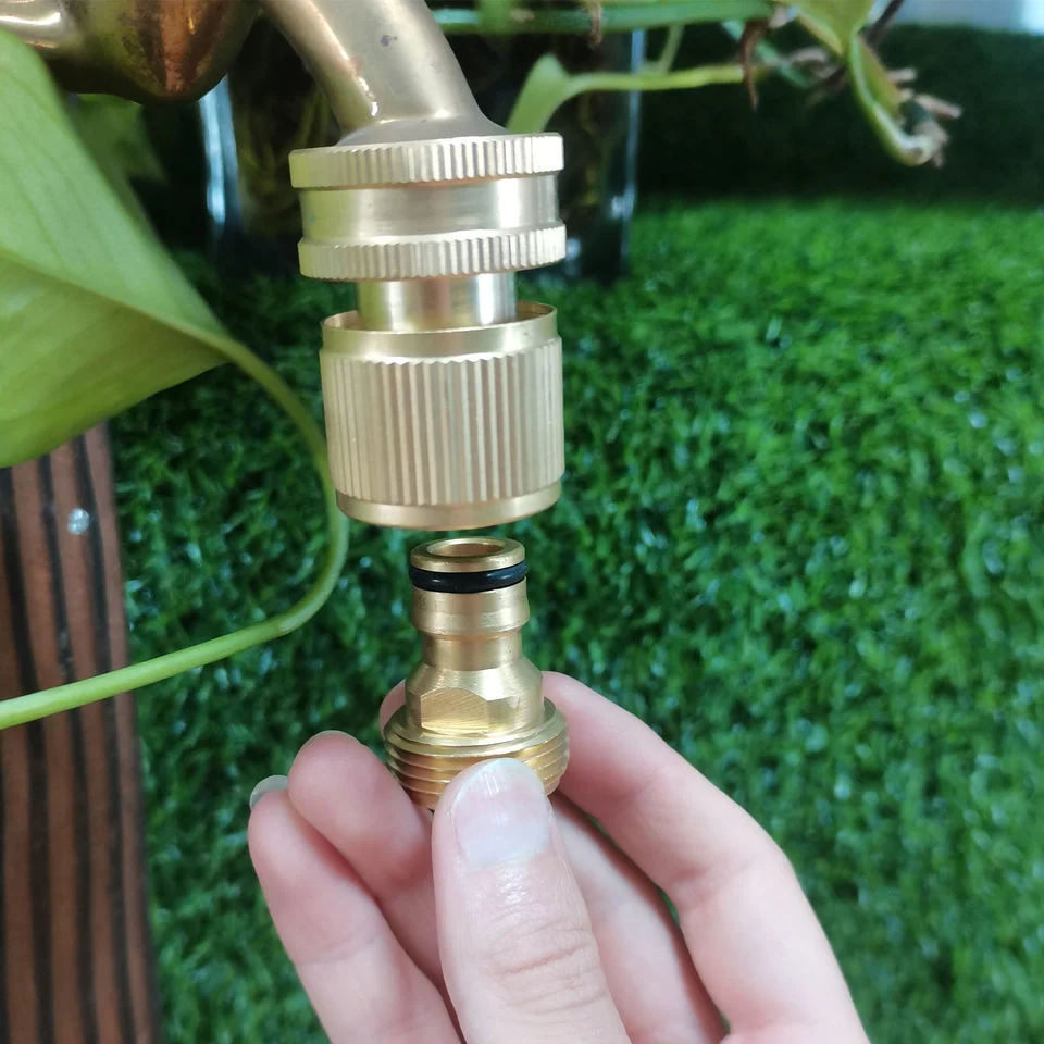 Garden Hose Female 3/4" Bsp Brass Quick Connector Coupling Fittings